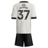 Officiële Voetbalshirt + Korte Broek Manchester United Mainoo 37 Derde 2024-25 - Kids